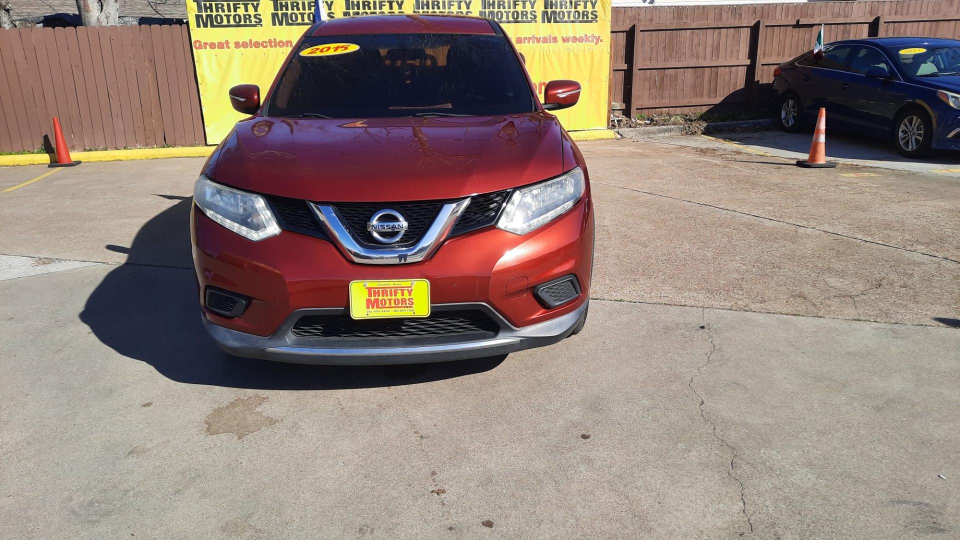 2015 Nissan Rogue (KNMAT2MV8FP) , located at 16710 Clay Rd., Houston, TX, 77084, (281) 859-7900, 29.834864, -95.656166 - Photo#1